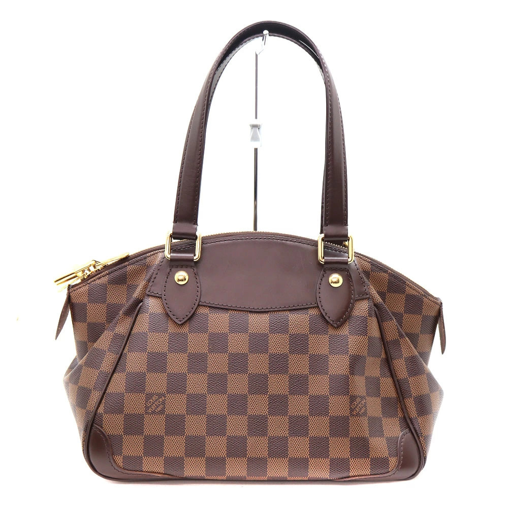 Louis Vuitton Verona Brown Damier Handbag